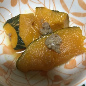 離乳食にも☆かぼちゃのそぼろ煮